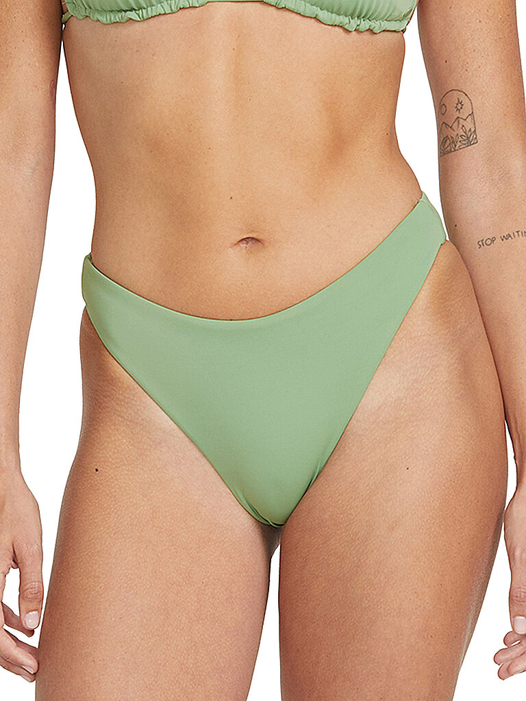 VOLCOM Damen Bikinihose Simply Seamless Skimpy hellgrün | M