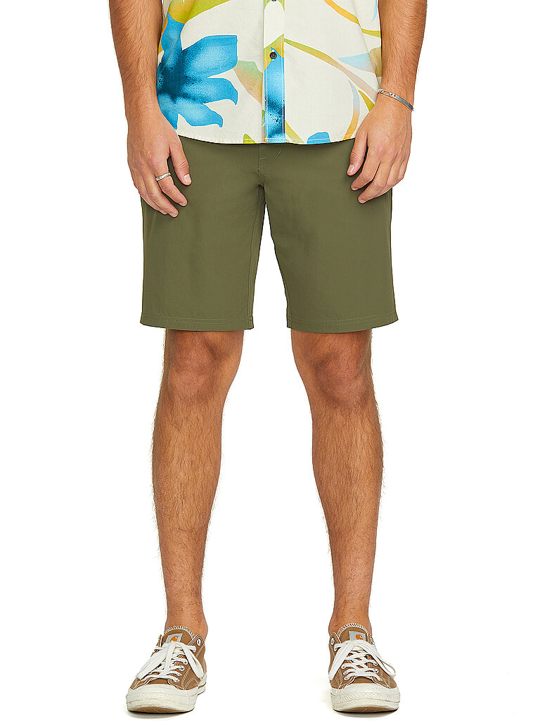 Volcom Beachshort Modern Fit Hybrid Olive
