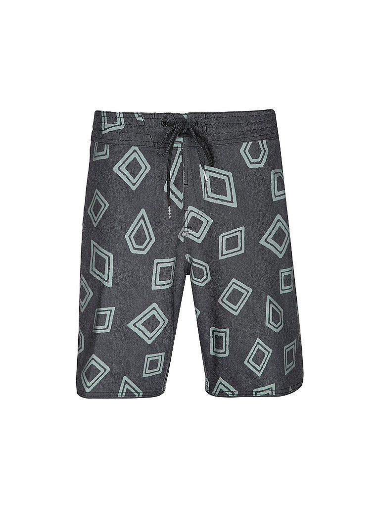 Volcom Beachshort Contact Scallop Stoney 19 Schwarz