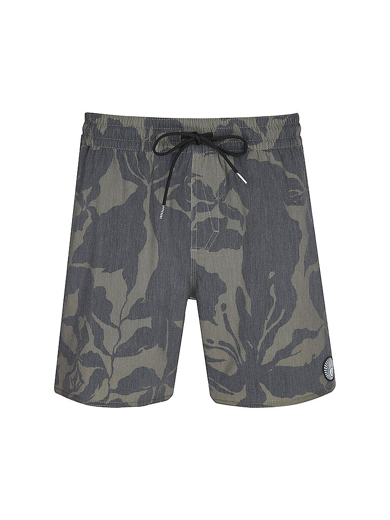 Volcom Beachshort Psyche Cotton Olive
