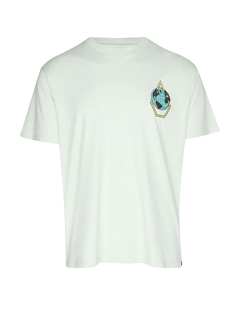 Volcom Beachshirt Globular Classic Fit Baumwolle Beige