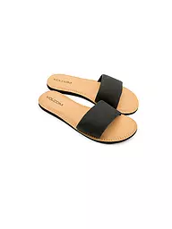 VOLCOM | Damen Badepantoffeln Simple Slide | schwarz