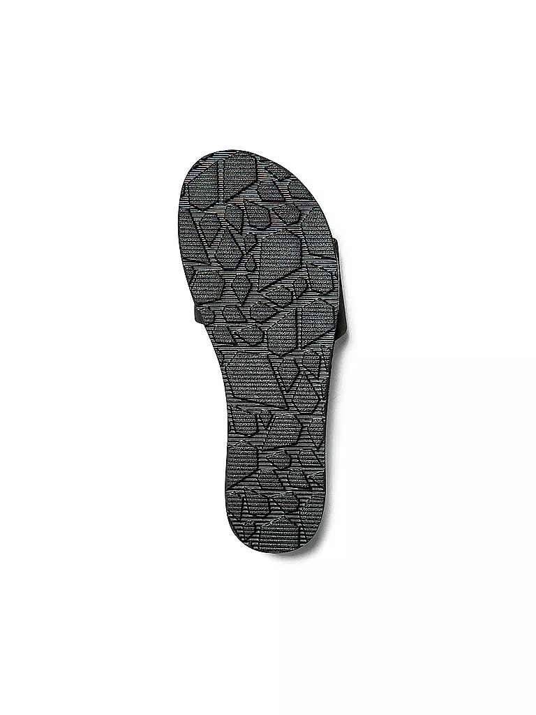 VOLCOM | Damen Badepantoffeln Simple Slide | schwarz