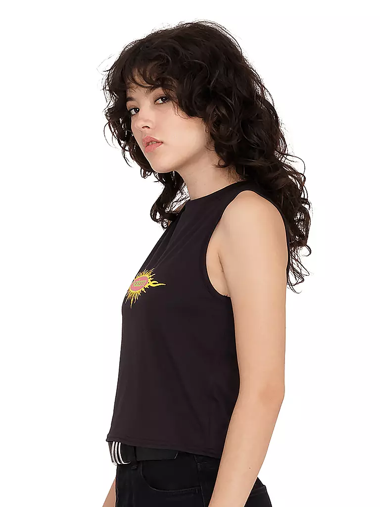 VOLCOM | Damen Beachtank Nusun  | schwarz