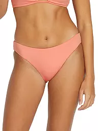 VOLCOM | Damen Bikinihose Simply Seamless Full | koralle