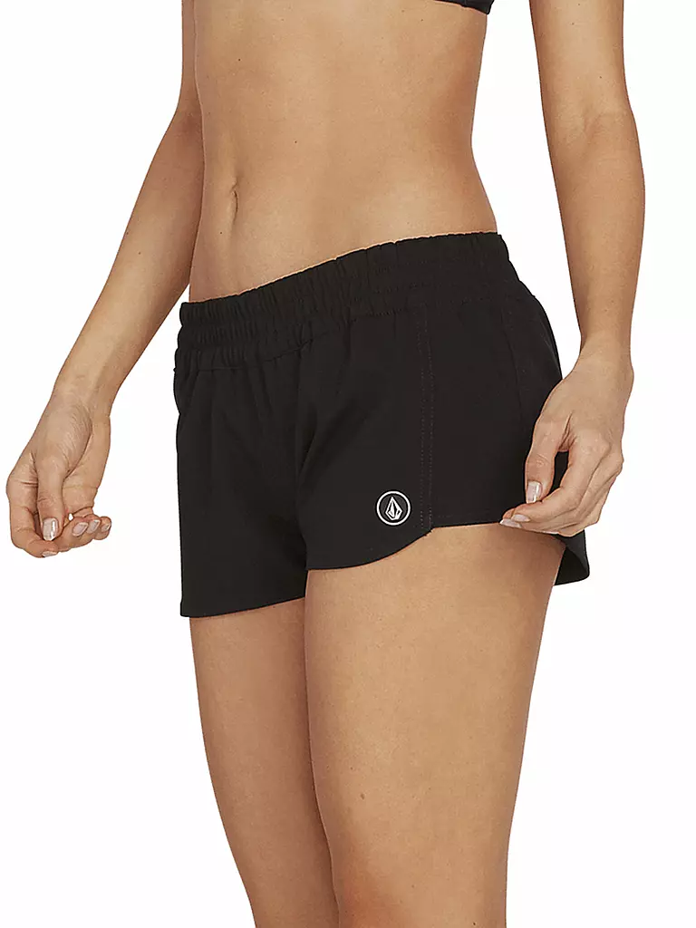 VOLCOM | Damen Boardshort Simply Solid 2" | schwarz