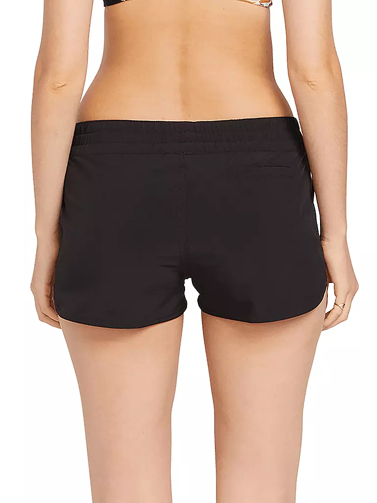 VOLCOM | Damen Boardshort Simply Solid 2 | schwarz