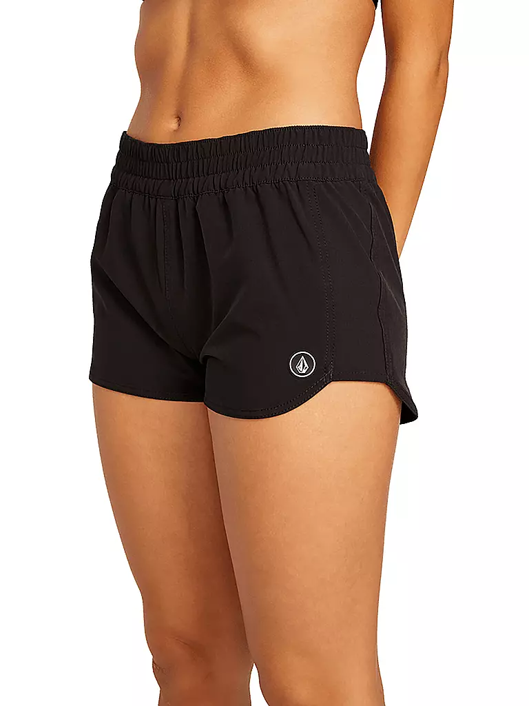 VOLCOM | Damen Boardshort Simply Solid 2 | schwarz