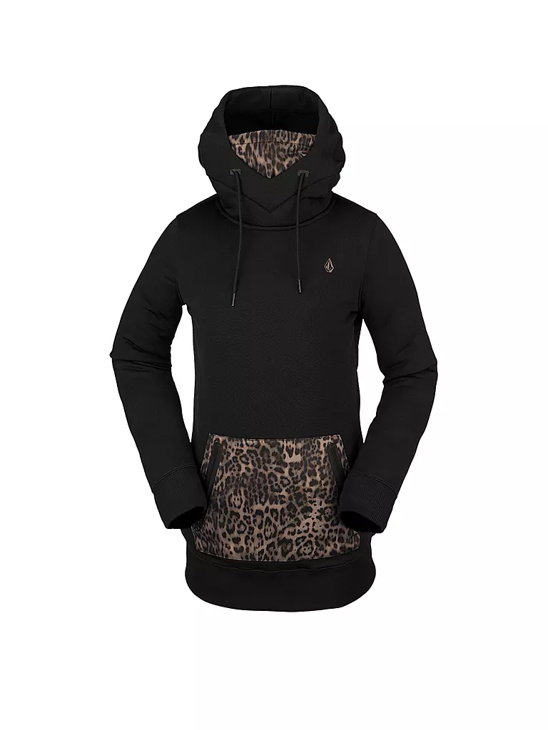 VOLCOM | Damen Hoodie Spring Shred | schwarz