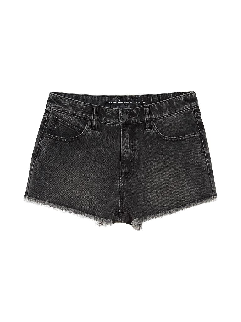 VOLCOM | Damen Jeans-Short 1991 | grau