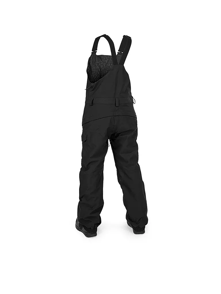 VOLCOM | Damen Snowboardhose CRESTON 3D BIB Overall | schwarz