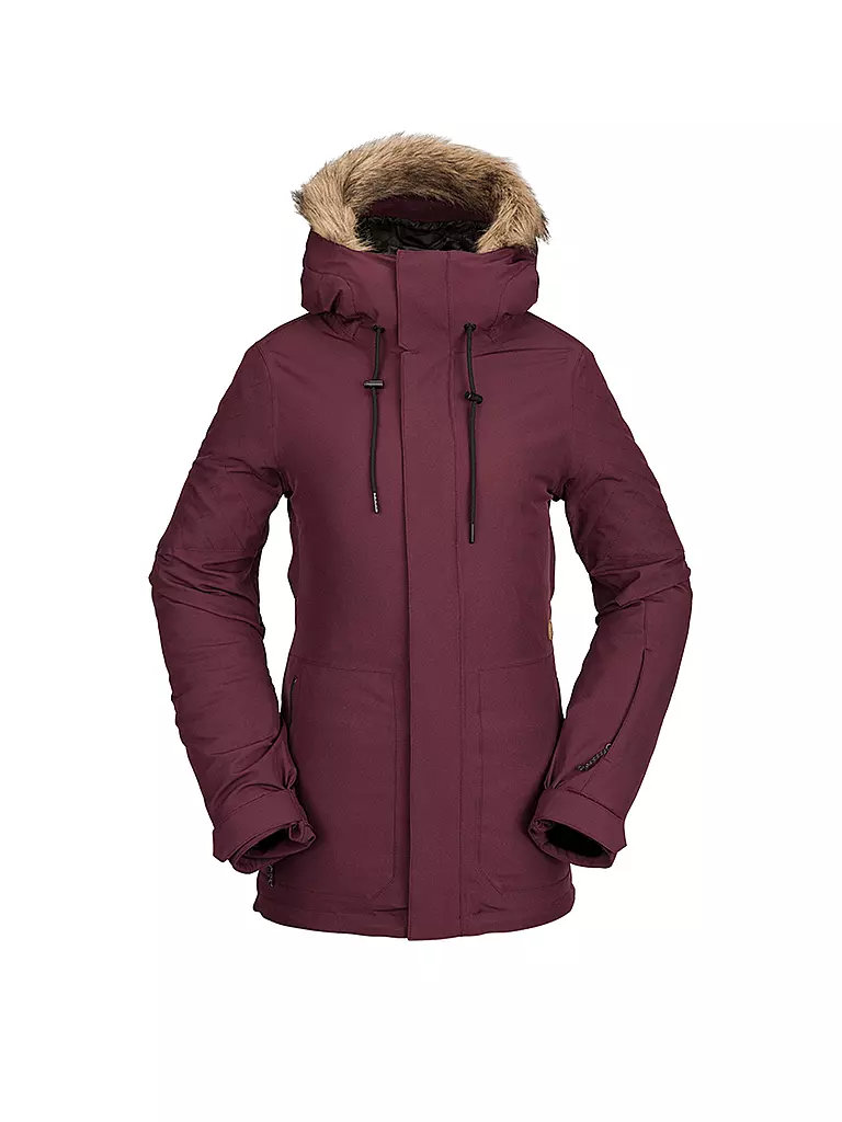 VOLCOM | Damen Snowboardjacke Shadow Ins | rot