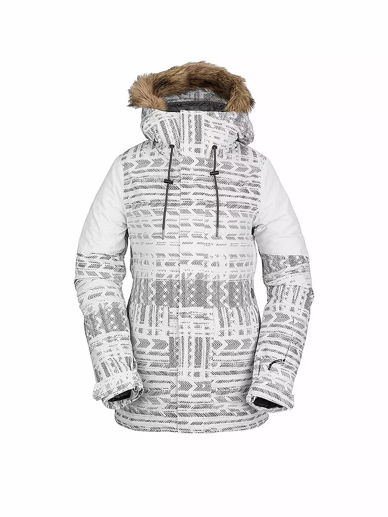 VOLCOM | Damen Snowboardjacke Shadow Ins | grau