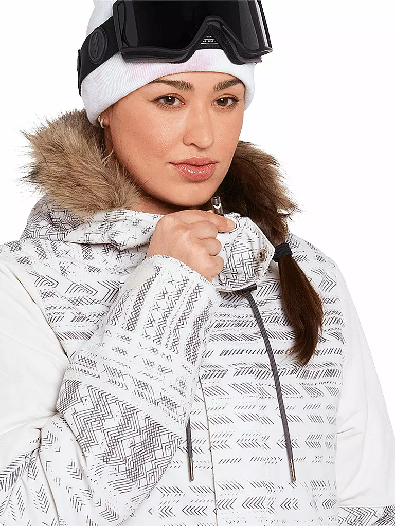 VOLCOM | Damen Snowboardjacke Shadow Ins | grau