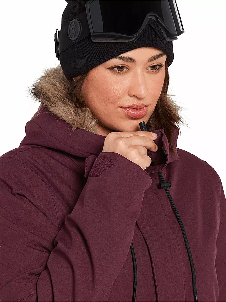 VOLCOM | Damen Snowboardjacke Shadow Ins | rot