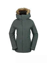 VOLCOM | Damen Snowboardjacke Shadow Insulated | dunkelgrün