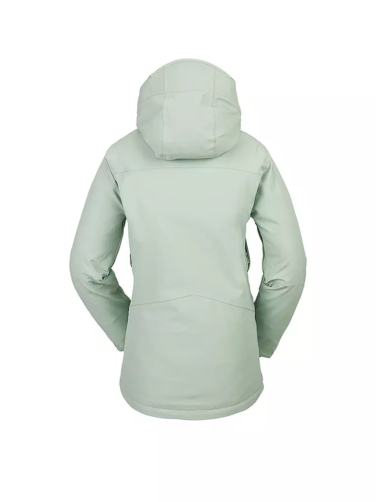 VOLCOM | Damen Snowboardjacke Shelter 3D Stretch | hellgrün