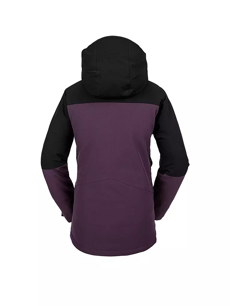 VOLCOM | Damen Snowboardjacke SHELTER 3D Stretch | dunkelrot