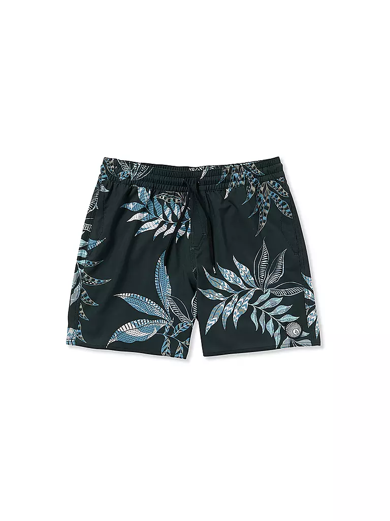 VOLCOM | Herren Badeshort Baffle Trunk 17 | schwarz