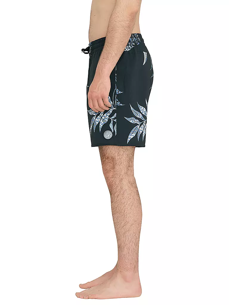 VOLCOM | Herren Badeshort Baffle Trunk 17 | schwarz