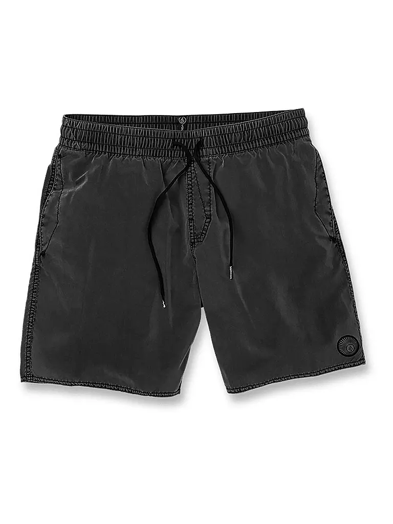 VOLCOM | Herren Badeshort Center 17" Trunk | schwarz