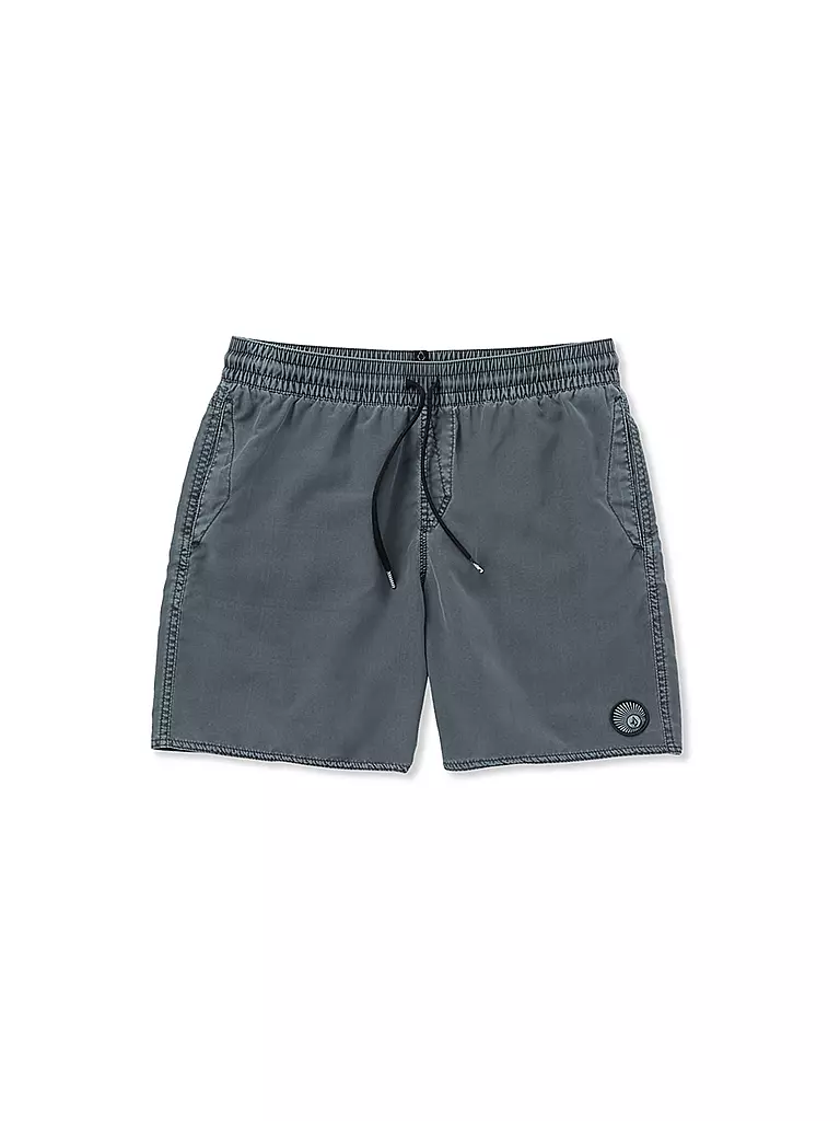 VOLCOM | Herren Badeshort Center 17" Trunk | grau