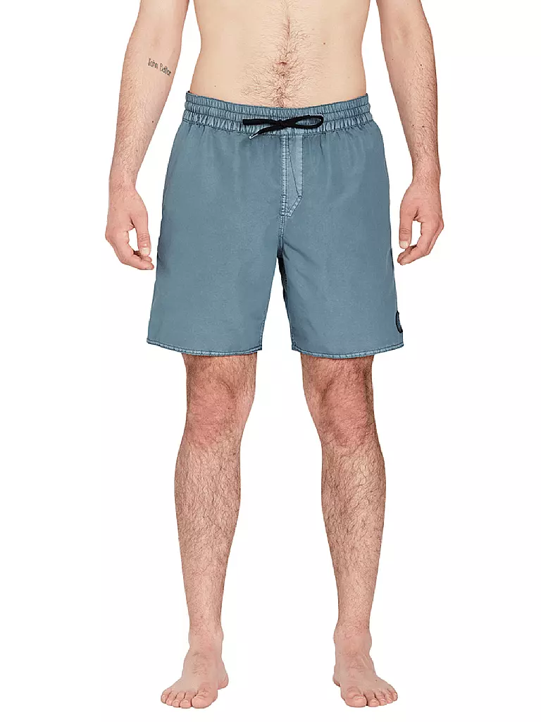 VOLCOM | Herren Badeshort Center 17" Trunk | blau