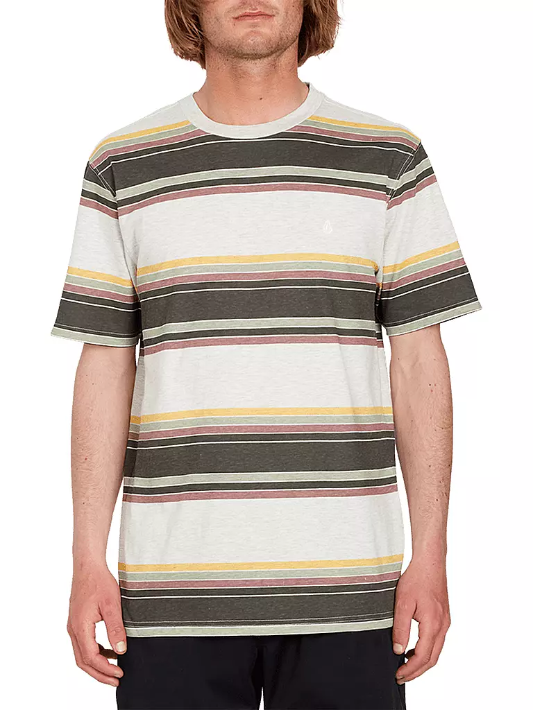 VOLCOM | Herren Beachshirt Bandstone Crew | bunt