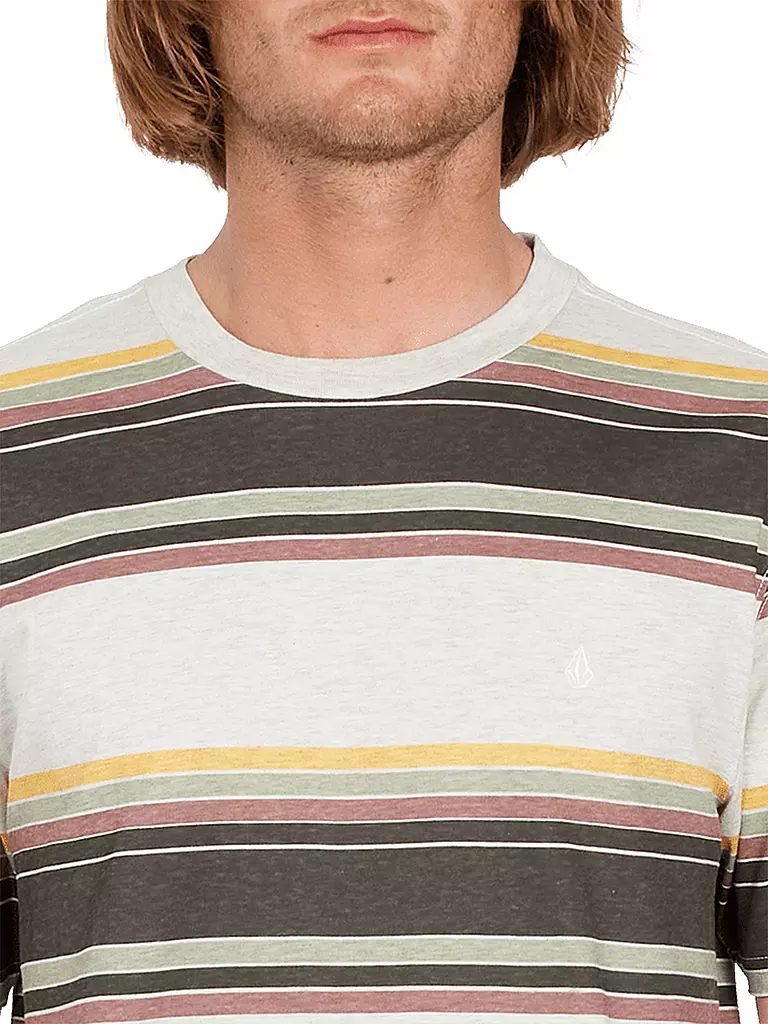 VOLCOM | Herren Beachshirt Bandstone Crew | bunt