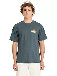 VOLCOM | Herren Beachshirt Sure Thing HTH | grau