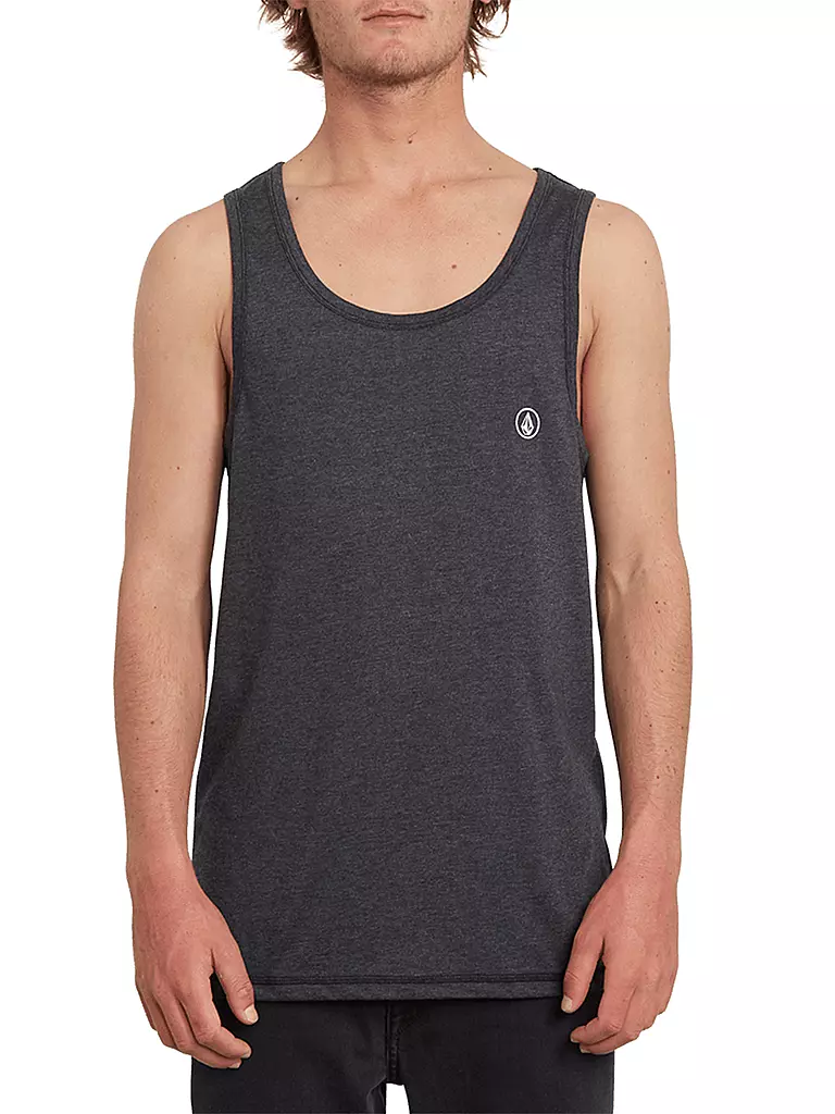 VOLCOM | Herren Beachtank Circle Blanks | schwarz