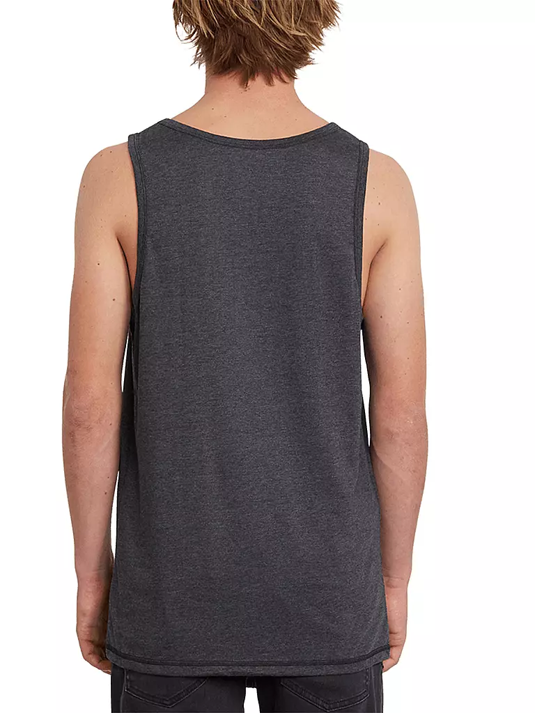 VOLCOM | Herren Beachtank Circle Blanks | schwarz