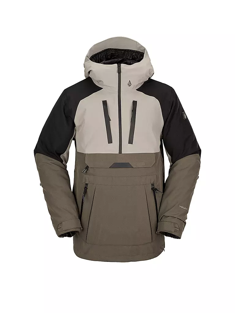 VOLCOM | Herren Snowboard Schlupfjacke Brighton | olive