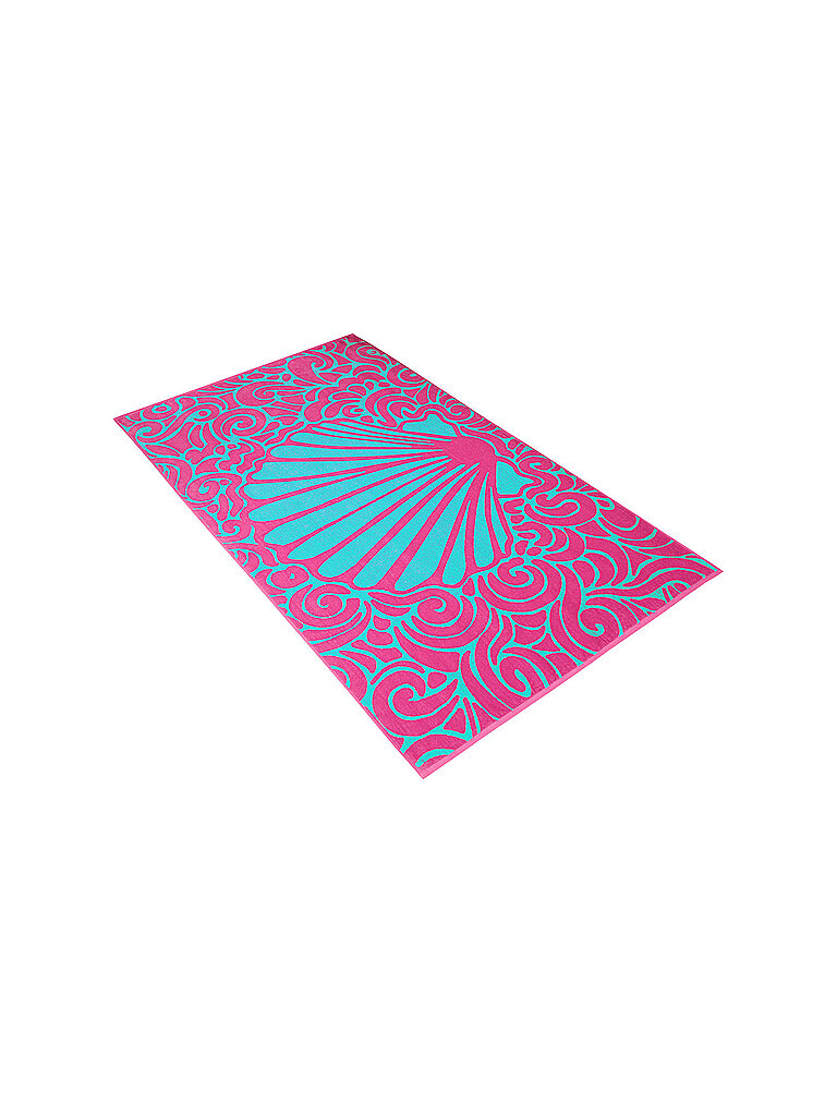 Badetuch Aqua Flow 100x180cm pink B