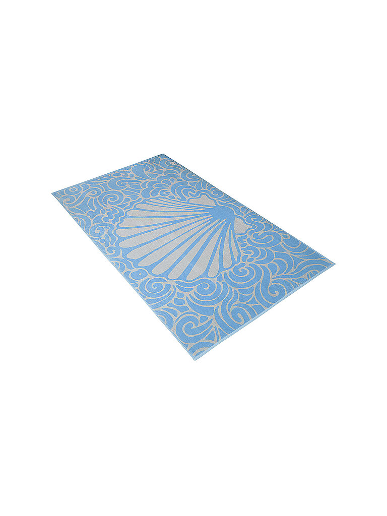 Badetuch Aqua Flow 100x180cm blau B