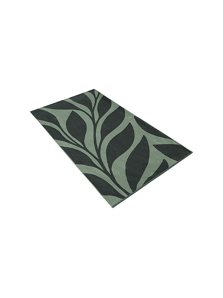 Badetuch Ocean Leaf 100x180cm dunkelgrün B