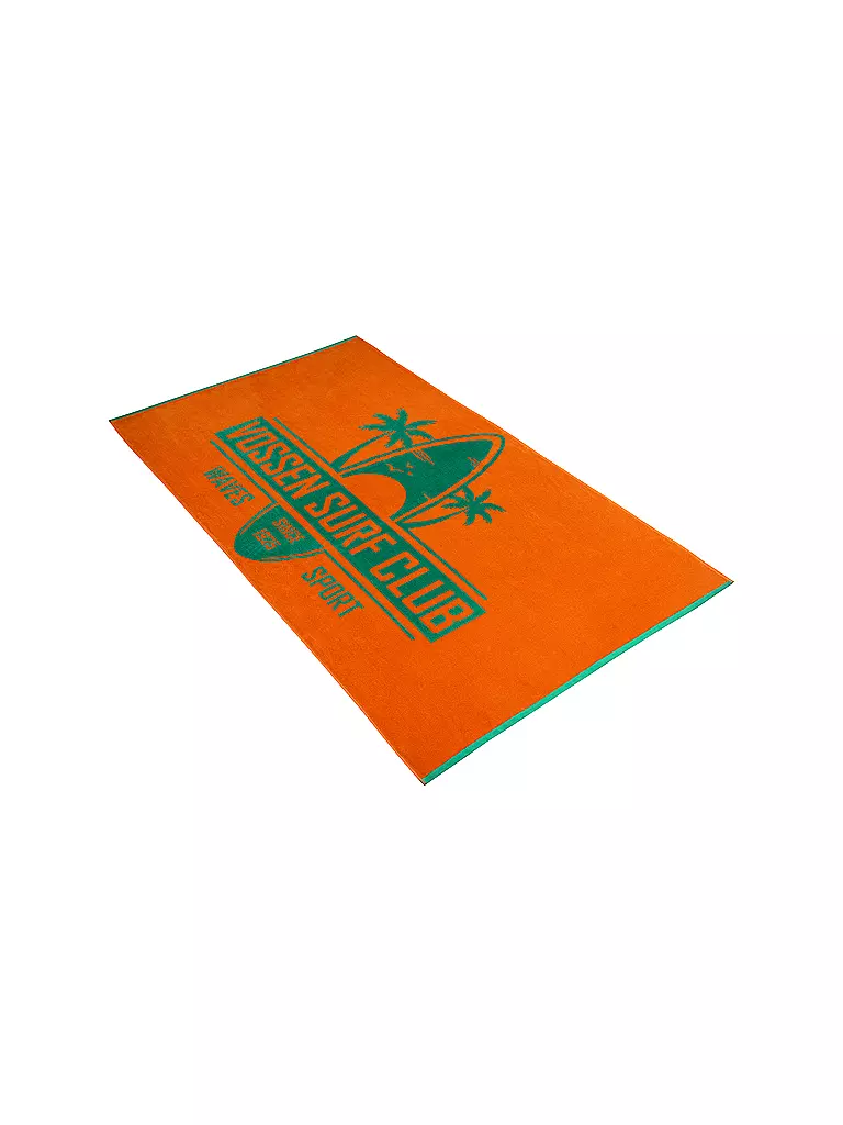 VOSSEN | Badetuch Surf Club 100x180cm | orange