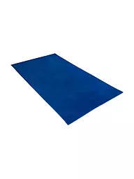 VOSSEN | Velour-Strandtuch "Beach Club" 100x180cm | blau
