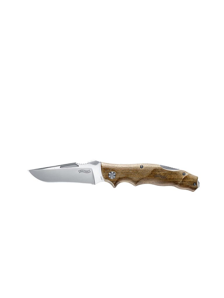 WALTHER Klappmesser AFW schwarz
