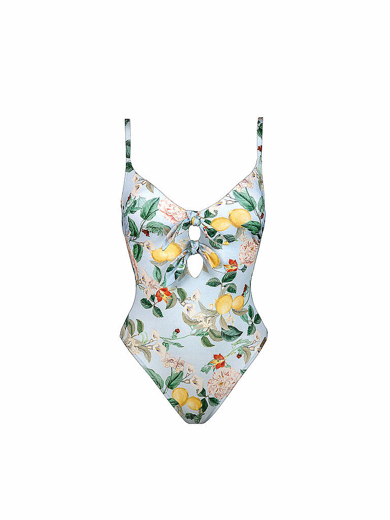 WATERCULT | Damen Badeanzug Lemon Infusion | gelb