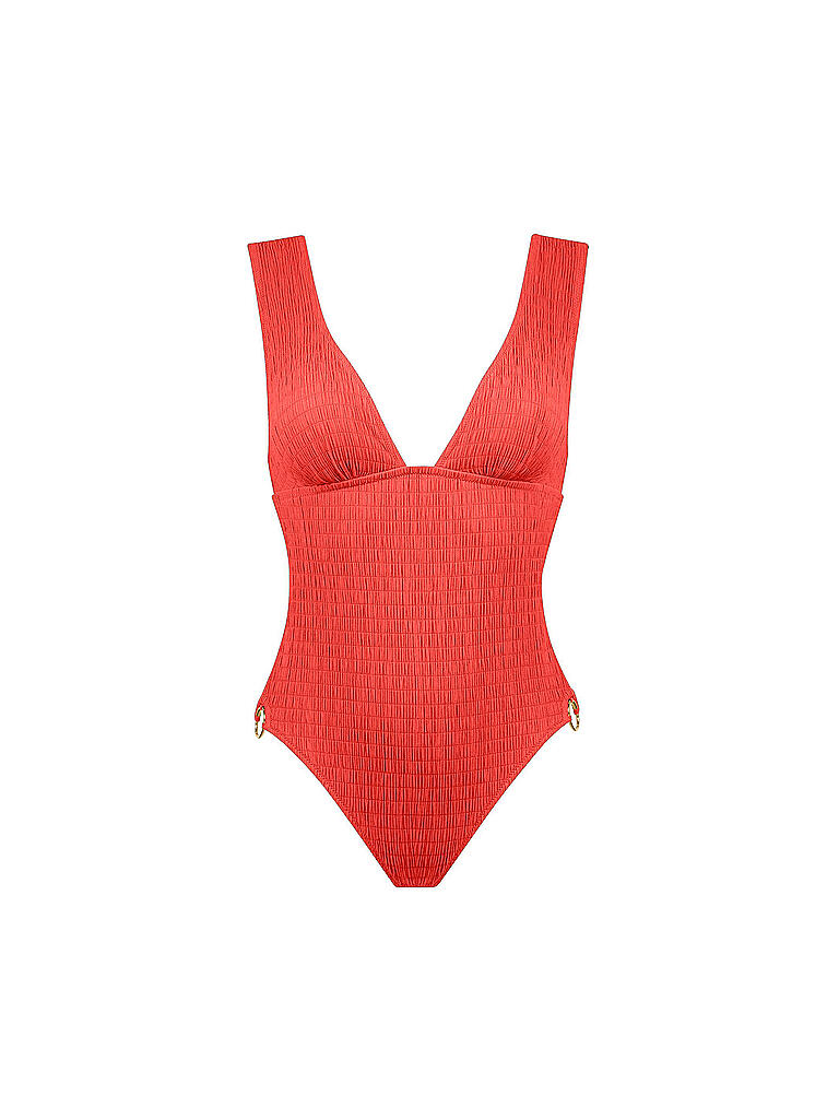 WATERCULT | Damen Badeanzug Solid Crush | orange