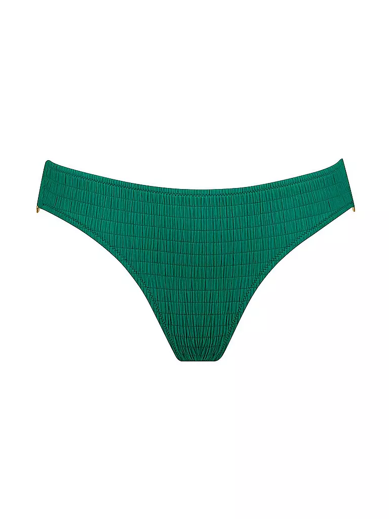 WATERCULT | Damen Bikinihose Solid Crush | grün
