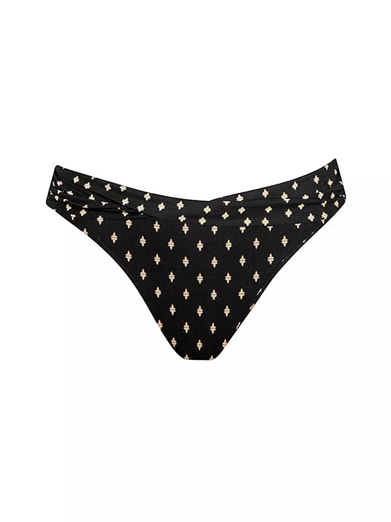 WATERCULT | Damen Bikinihose Soul Spots Twisted | schwarz