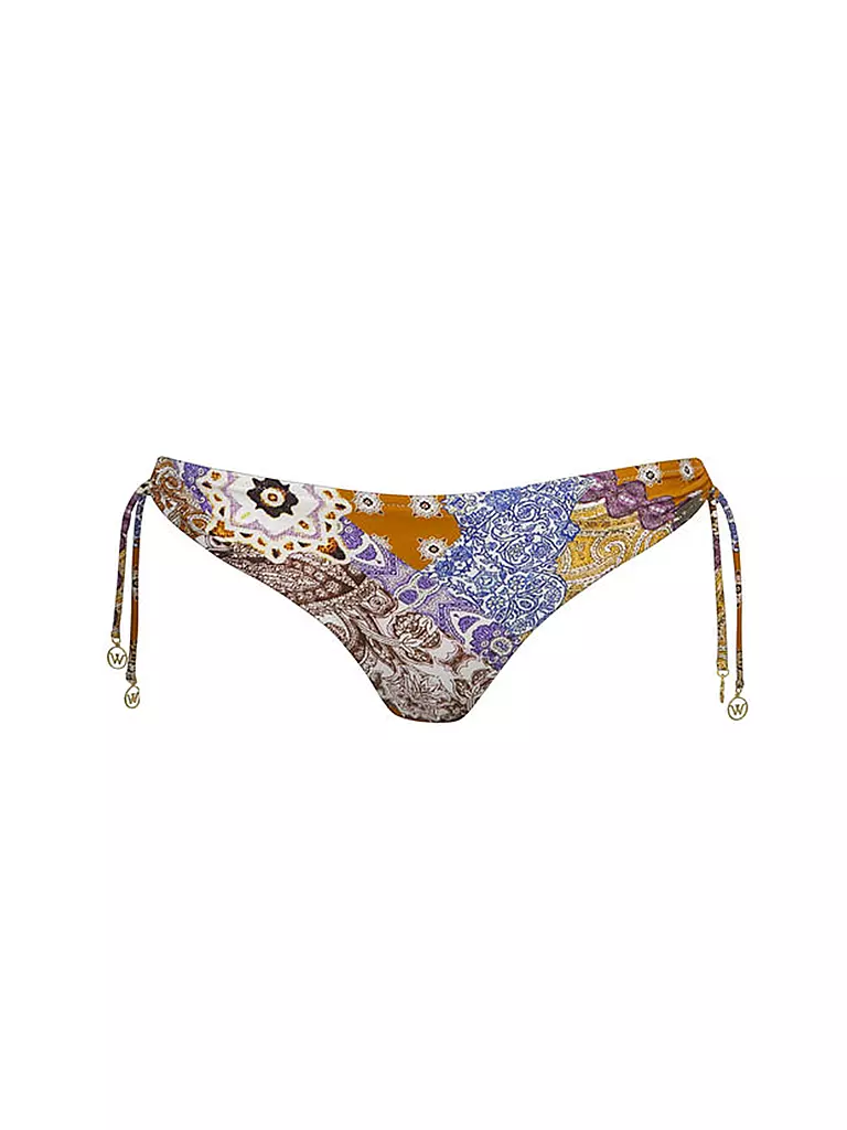 WATERCULT | Damen Bikinihose Tie Side Boho Heat | bunt