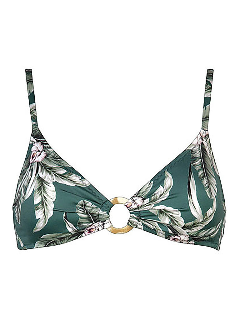 WATERCULT | Damen Bikinioberteil Bralette Fantasy Resort | grün