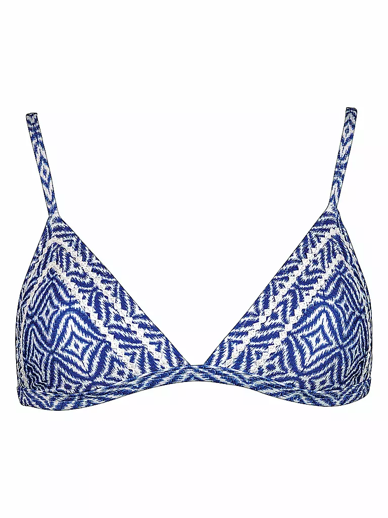WATERCULT | Damen Bikinioberteil Indigo Escape | weiss