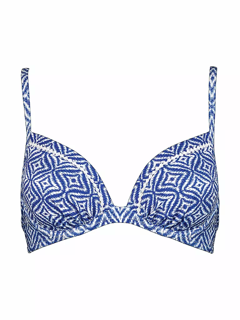 WATERCULT | Damen Bikinioberteil Indigo Escape | weiss