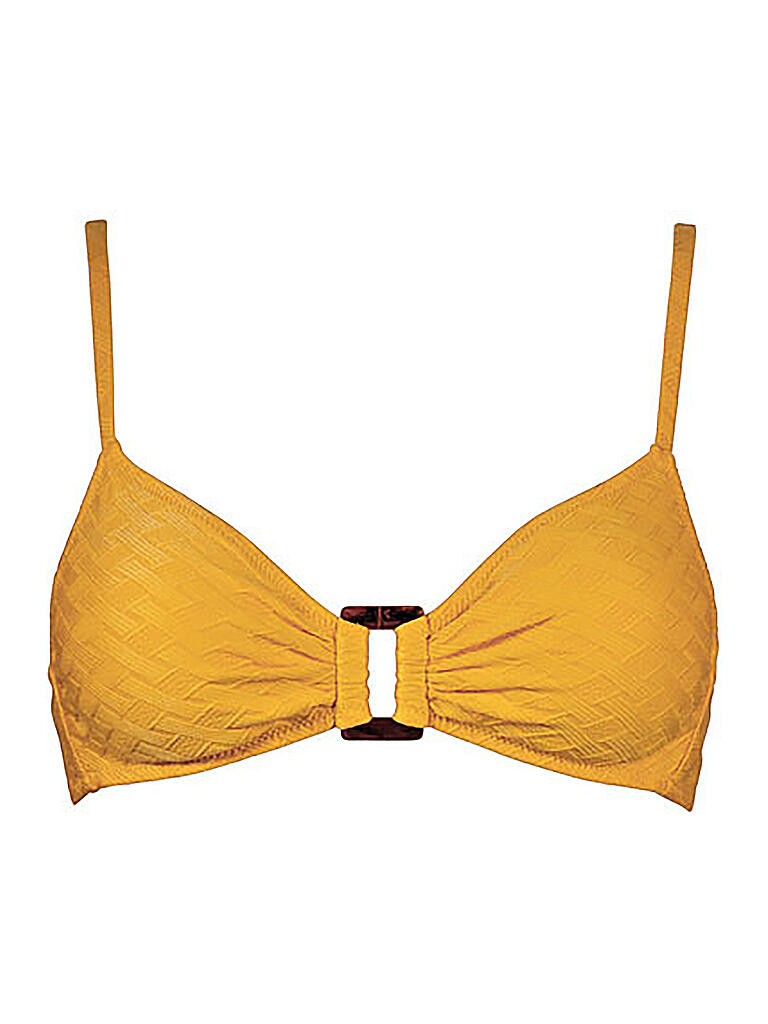 WATERCULT | Damen Bikinioberteil Manuka | gelb