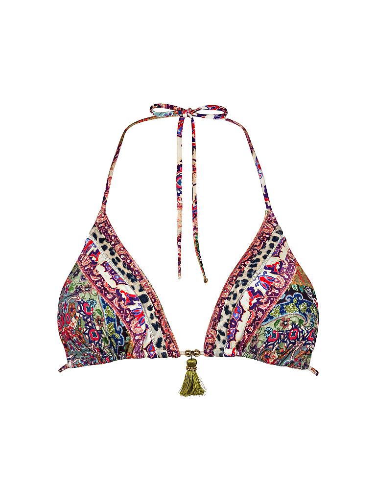 WATERCULT | Damen Bikinioberteil Vintage Boho | 