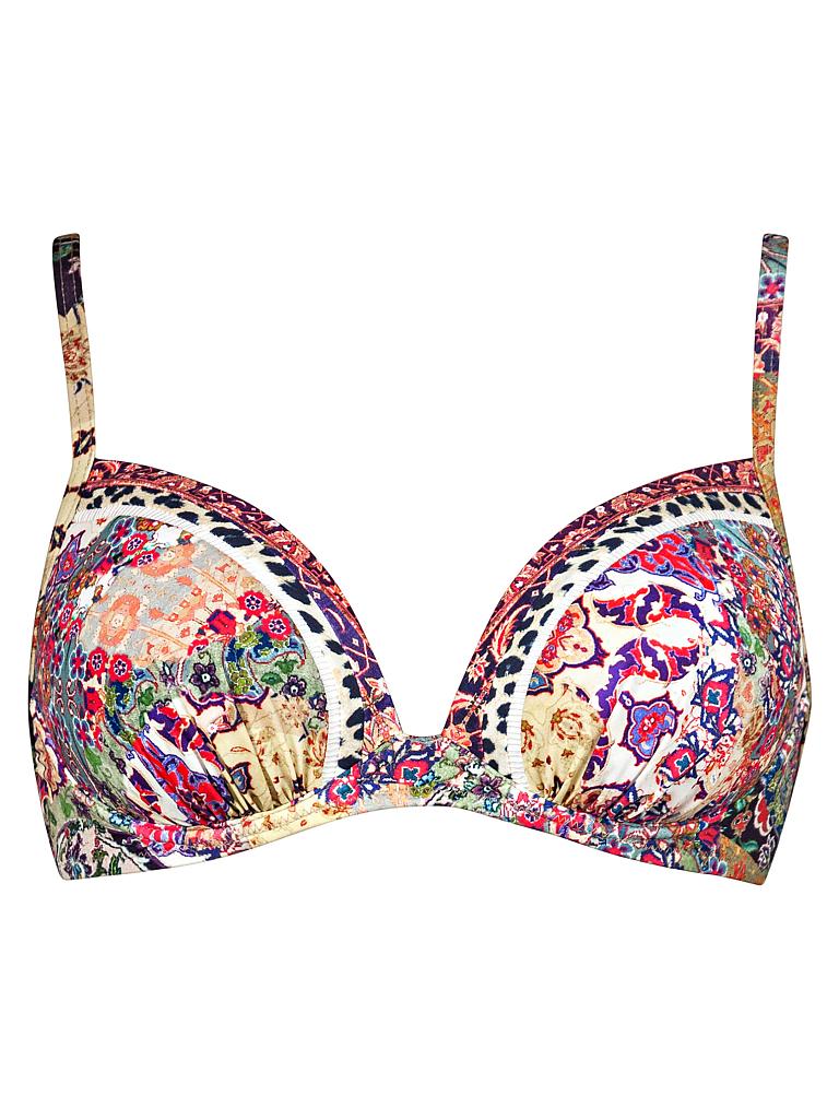 WATERCULT | Damen Bikinioberteil Vintage Boho | 